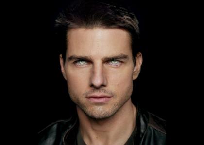 Tom Cruise Stares Into Your Soul