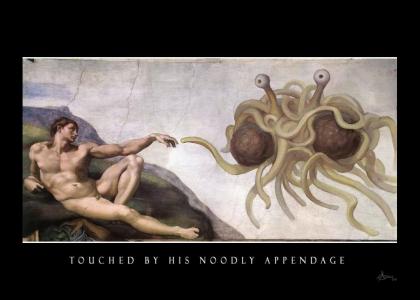 The Flying Spaghetti Monster