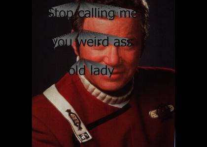 Captain Kirk's Testicals