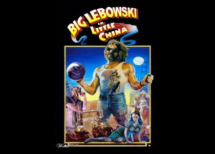 Big Lebowski in little china!