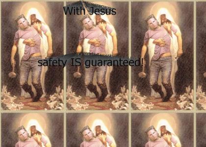 Jesus guarantees safety