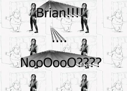 Brian takes on Chris (a-ha)