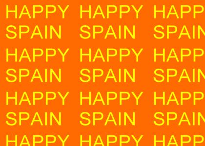 HAPPY SPAIN