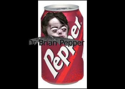 Brian Pepper taste different than diet