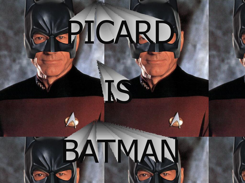 picardisbatman