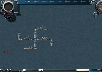 OMG! nazi navy fleet is coming