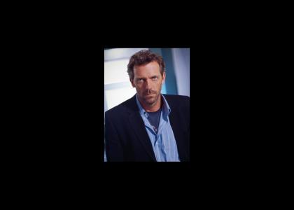 Hugh Laurie...stares into your soul