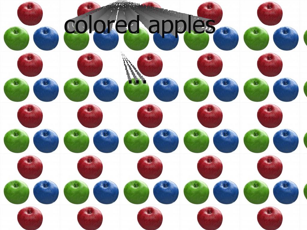 coloredapples
