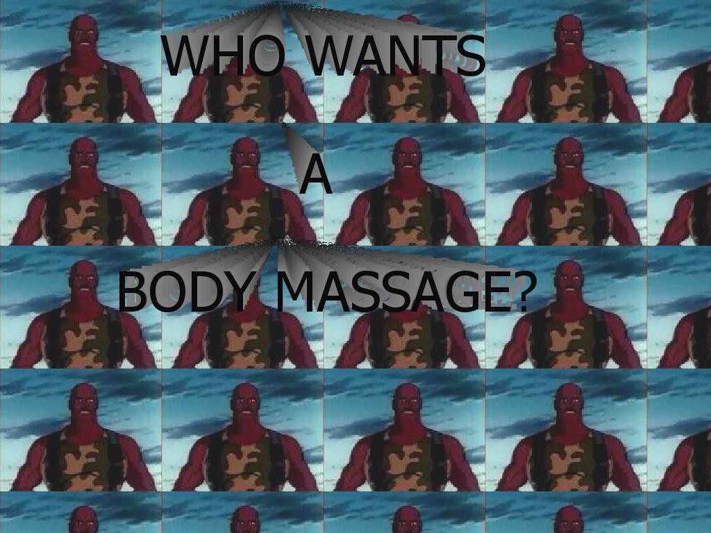 body-massage
