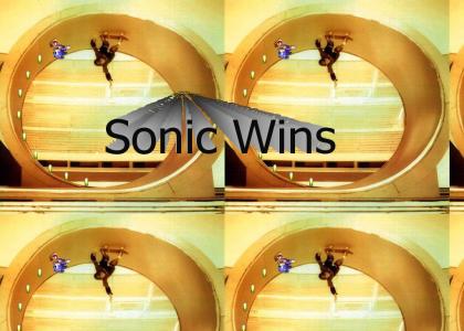 Sonic vs Tony Hawk