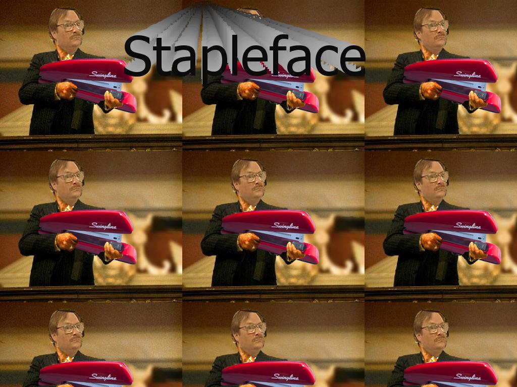 stapleface