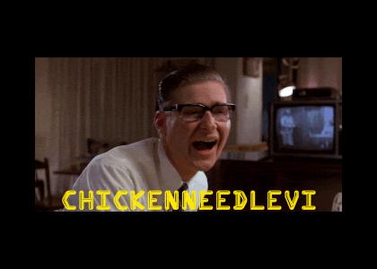 CHICKENNEEDLE6: Nooo Bastards Break His Arm And George McFly Just Laughs