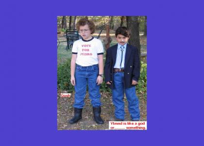 Napoleon and Pedro Younger Years