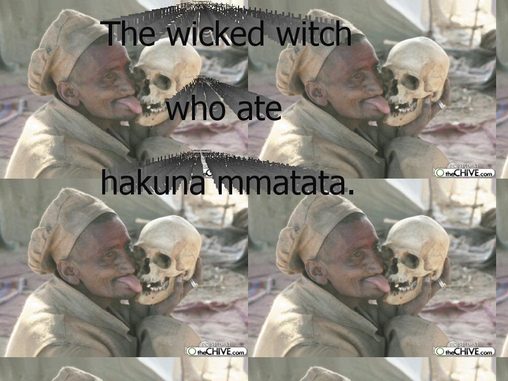 hakunamatatawitch