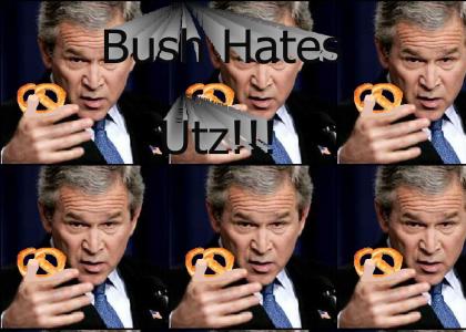 Bush Hates Pretzels