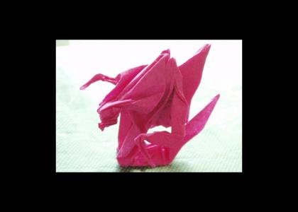 Origami Hydralisk