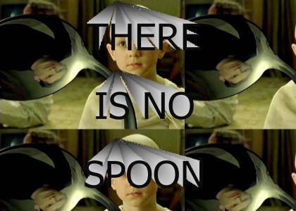 THERE IS NO SPOON