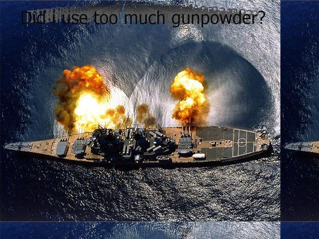 Gunpowder