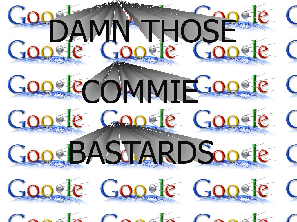 googlearecommies