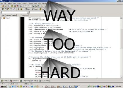 C/C++ is harder than I thought