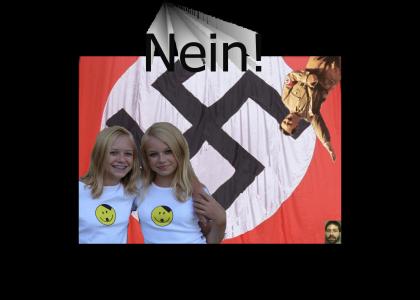 OMG! Secret Nazi Twins Band! (creativity update)