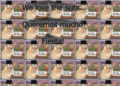 Mexican Sub Fiesta