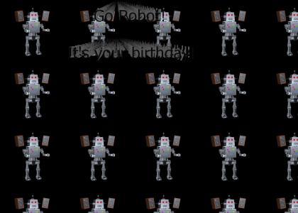 Robot Birthday