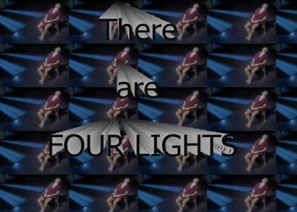 There are FOUR LIGHTS