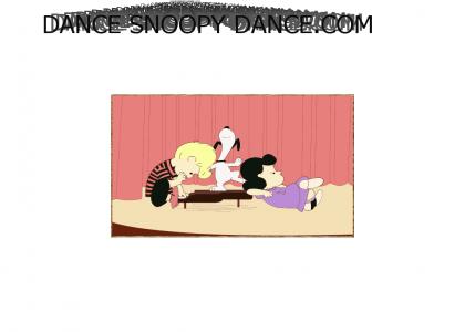 DANCE SNOOPY DANCE.COM