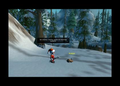 WoW Wabbit Hunting (Fixed!)