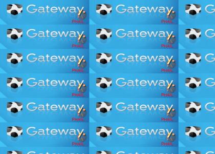 Gateway fails at logos.