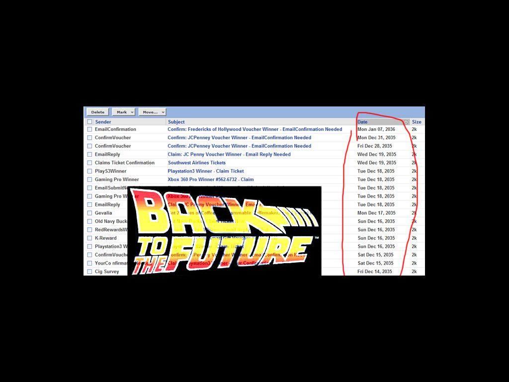 Emailtothefuture