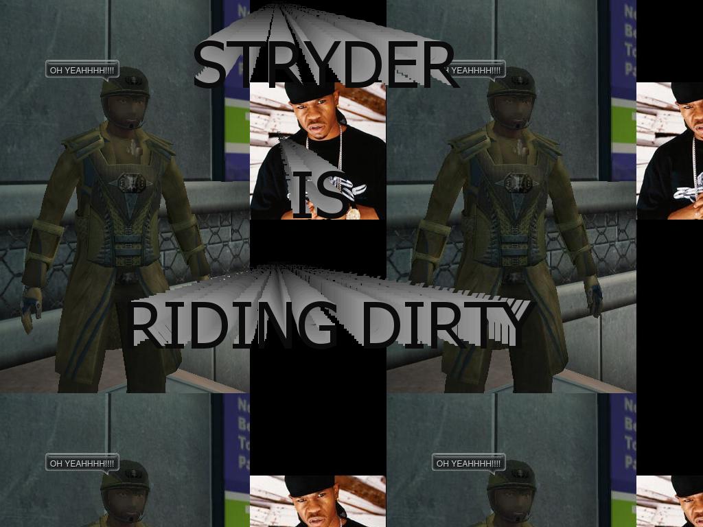 ridingstryder