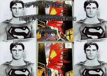 Farewell Christopher Reeve