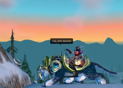 LOL, EPIC MOUNT!