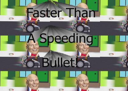 Superman Faster Than A Speeding Bullet