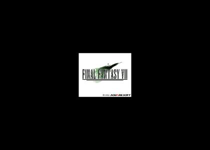 Final Fantasy VII on NES (Airship screen)