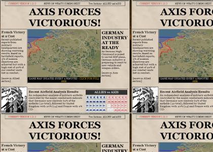 Axis Wins! (World War 2 Online)