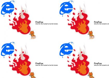Firefox works it