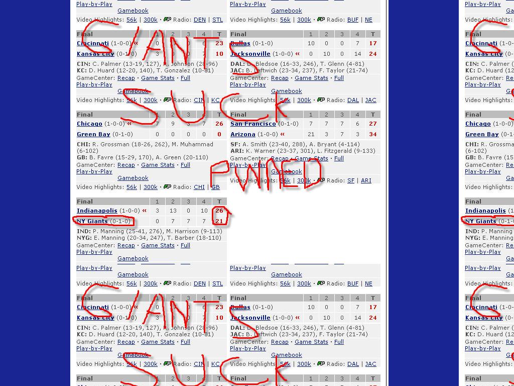 Giants0-1