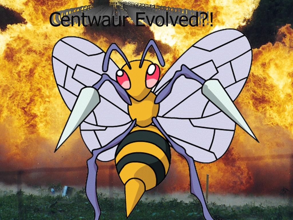 CentwaurEvolves