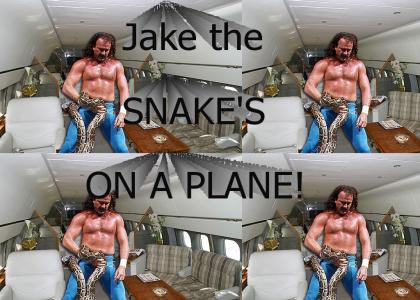 Jake the Snake's On a Plane!