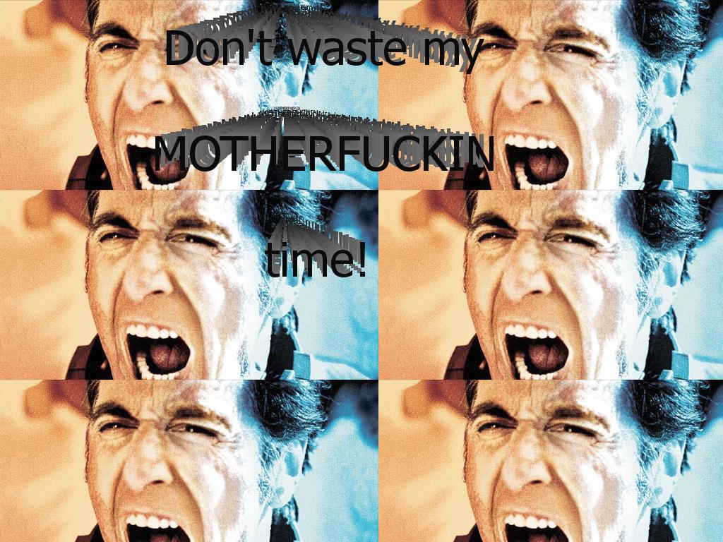 dontwastemymotherfuckingtime