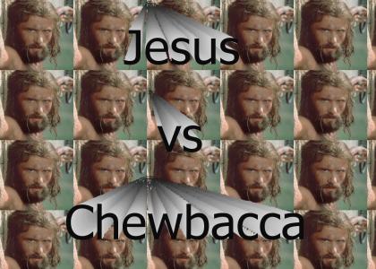 Jesus versus Chewbacca