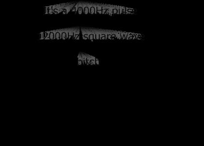 I swear to god this isn't a 3500Hz square wave.