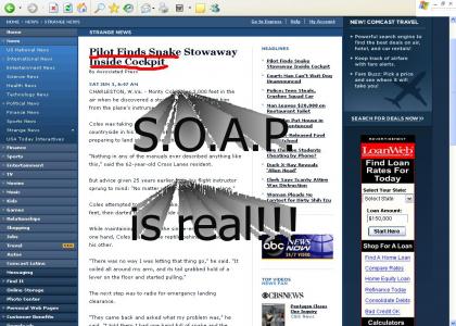 SOAP  is real