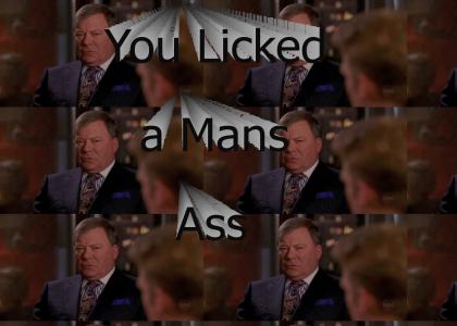 You Licked a Man's Ass (Reload)