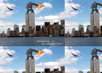 Where Was King Kong when we Needed Him?