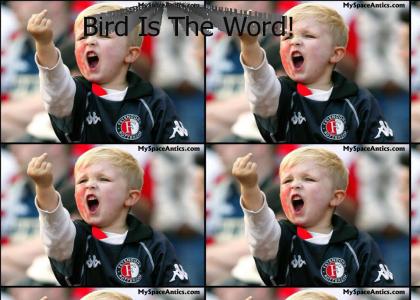 Bird Is The Word!