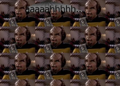 Worf Reaches Enlightenment